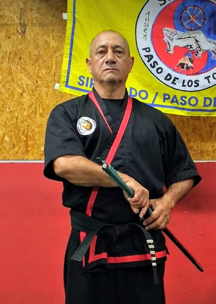 Maestro Gilberto Mendez en Huracán Gym
